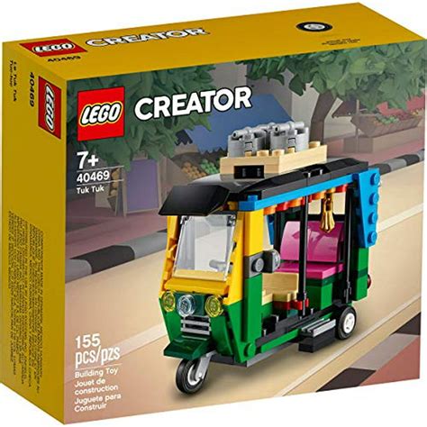 lego tuktuk